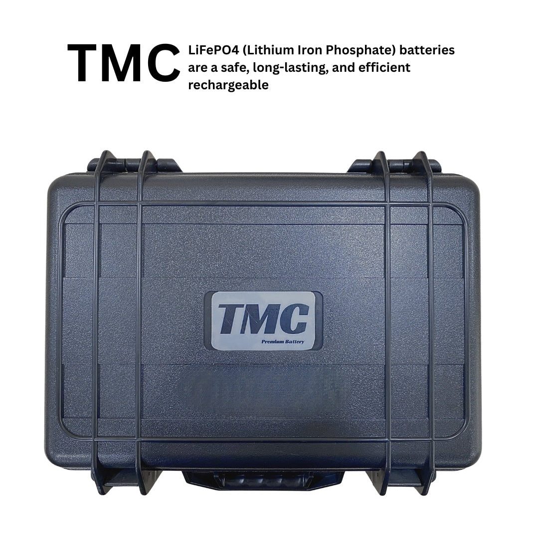 LIFEPO 4 Lithium Ion Battery 24V 120AH boatyardmalaysia