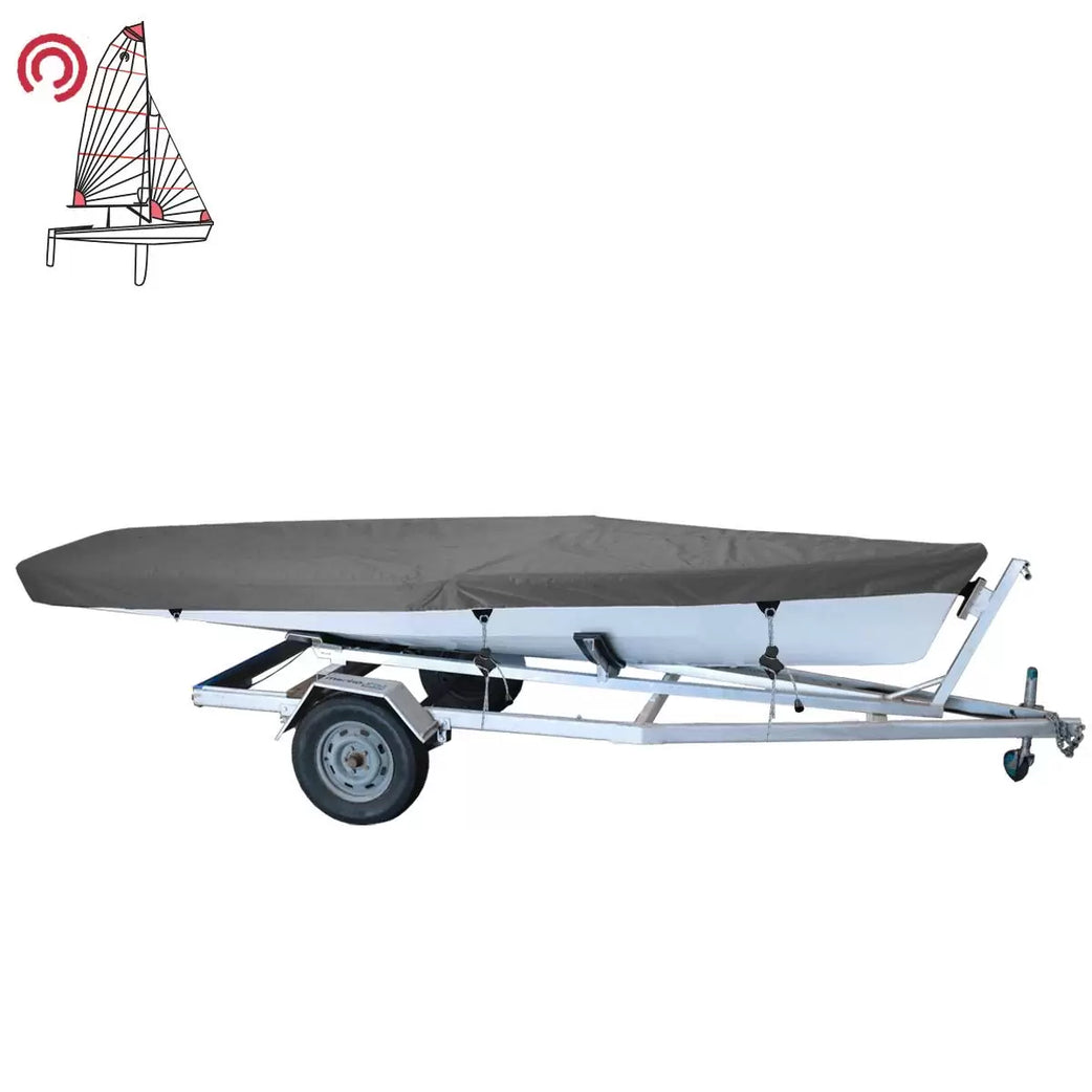 Oceansouth Tasar Cover With Mast - Boatyard Malaysia