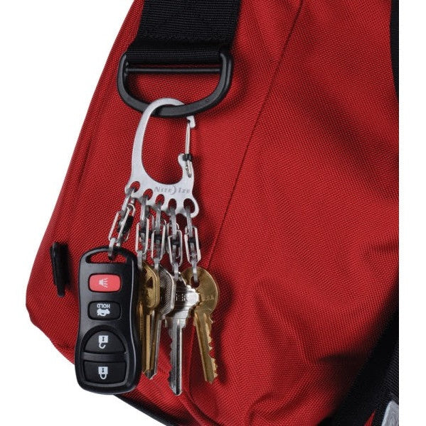 NITE IZE BIGFOOT LOCKER KEYRACK SS KLKBF-11-R6 boatyardmalaysia