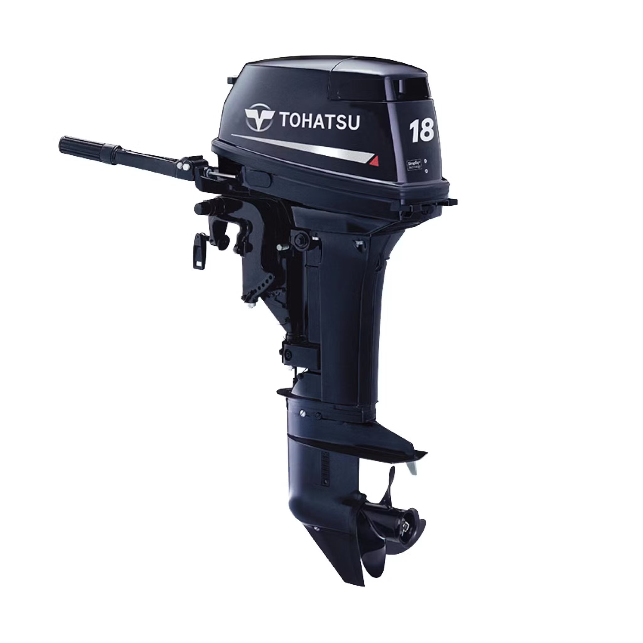 M18E2S Outboard Motor 18HP boatyardmalaysia