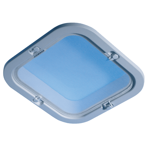 Lewmar Size 54 Hatch Trimkit White - Boatyard Malaysia