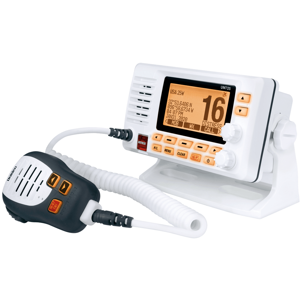 UM725 Marine VHF Radio boatyardmalaysia