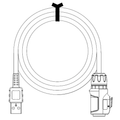Nightwave Analog USB Power & Digital Video Cable boatyardmalaysia