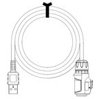 Nightwave Analog USB Power & Digital Video Cable boatyardmalaysia