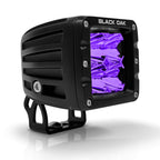 Black Oak Led 2" UltraViolet LED Pod Light Pro Series 3.0 Flood - Boatyard Malaysia