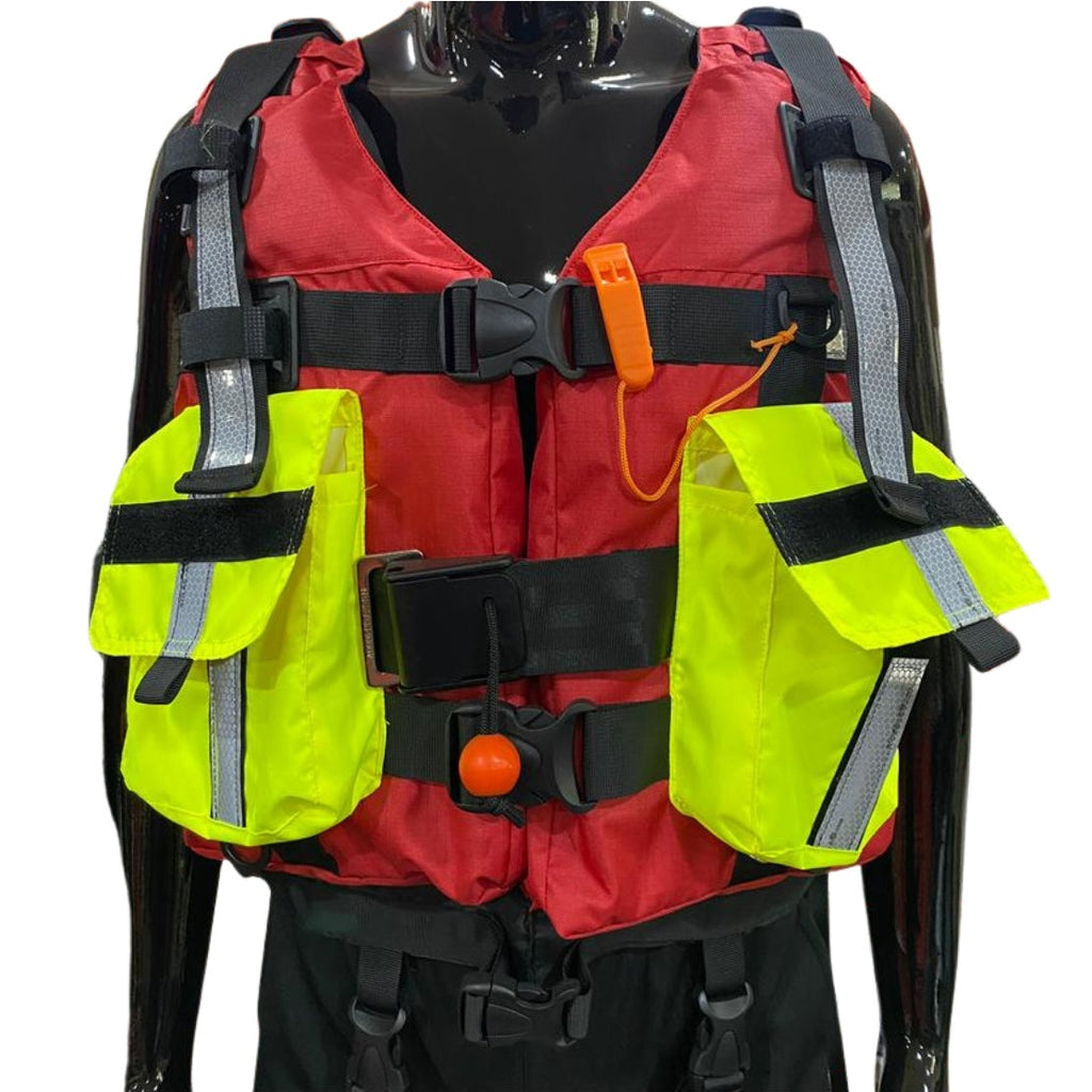 Tactical Life Jacket 150N-N boatyardmalaysia