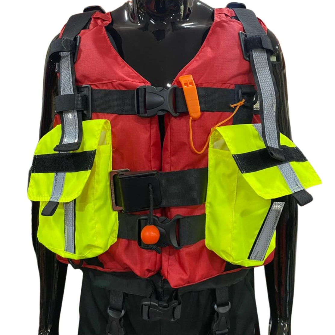 Tactical Life Jacket 150N-N boatyardmalaysia