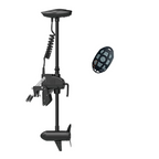 Haswing Cayman T Transom Mount Trolling Motor Black - Boatyard Malaysia