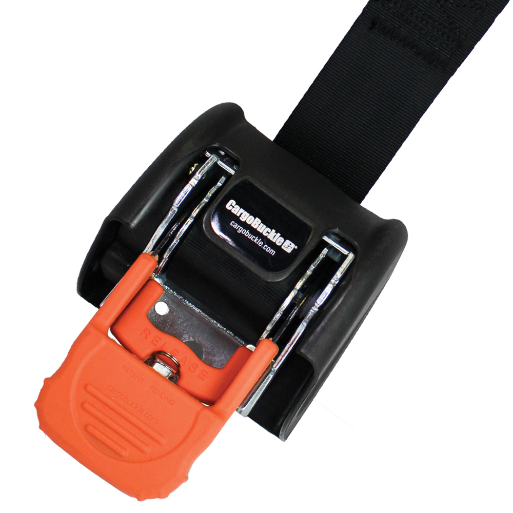 IMMI / Boatbuckle 2″ CargoBuckle G3 Retractable Ratchet Tie-Down System | 2-Pack - Boatyard Malaysia