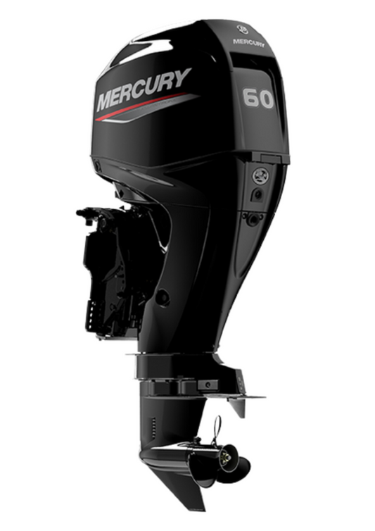 Mercury 60ELPT 60HP 4 Stroke Petrol Engine Outboard