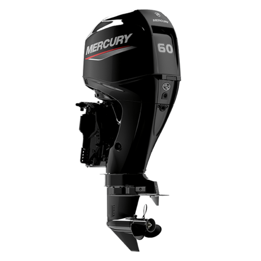 Mercury 60ELPT 60HP 4 Stroke Petrol Engine Outboard - Boatyard Malaysia