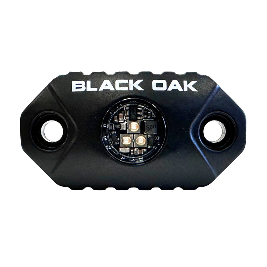 Black Oak Led Black Oak Rock / Accent Light Led Black Housing - Boatyard Malaysia