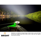 Black Oak Led Black Oak 50" Curved Double Row 5W Combo White - Boatyard Malaysia