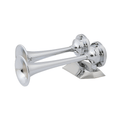 Marinco 12V Chrome Plated Dual Trumpet Mini Air Horn - Boatyard Malaysia