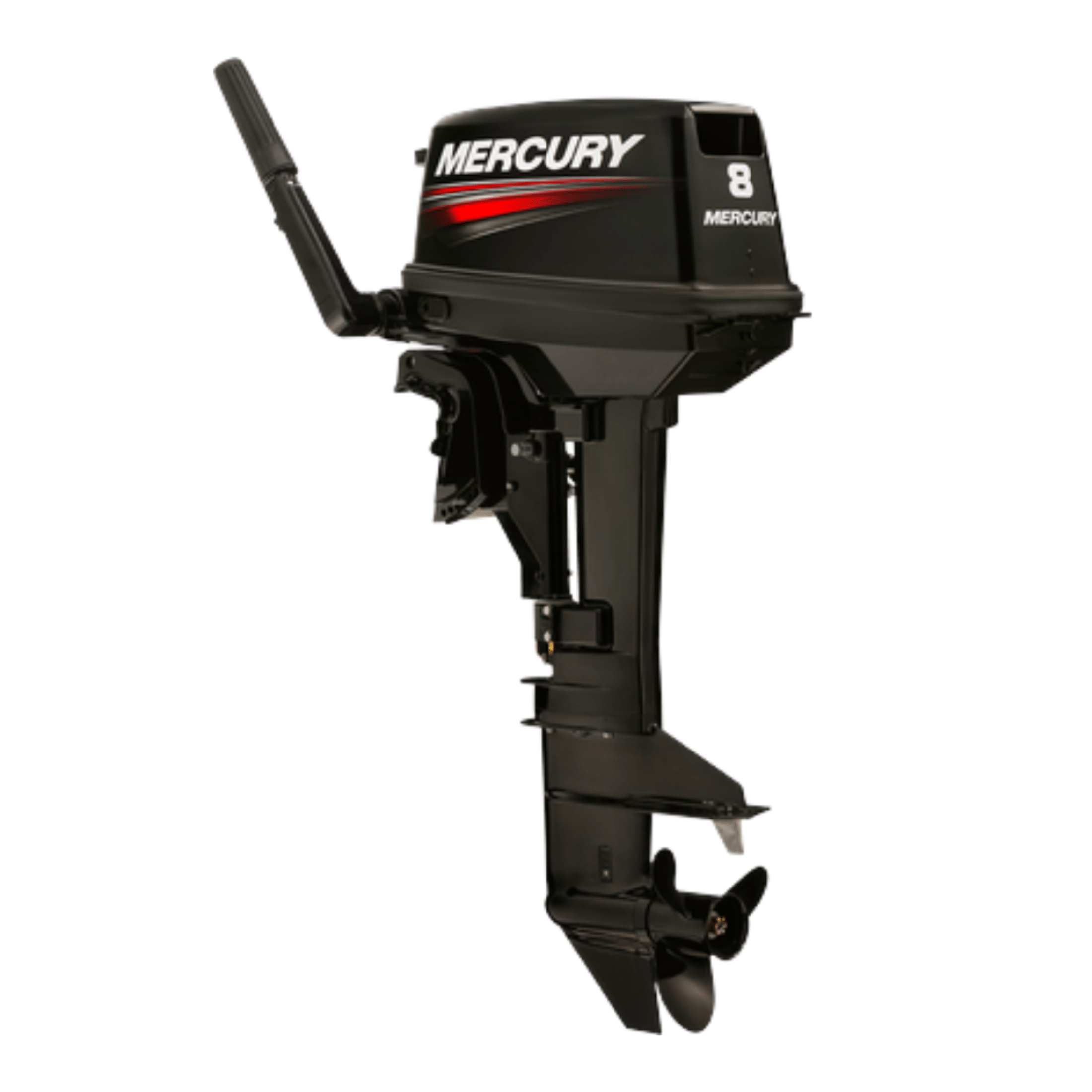 Mercury 8MH 8HP 2 Stroke Petrol Engine Outboard - Boatyard Malaysia