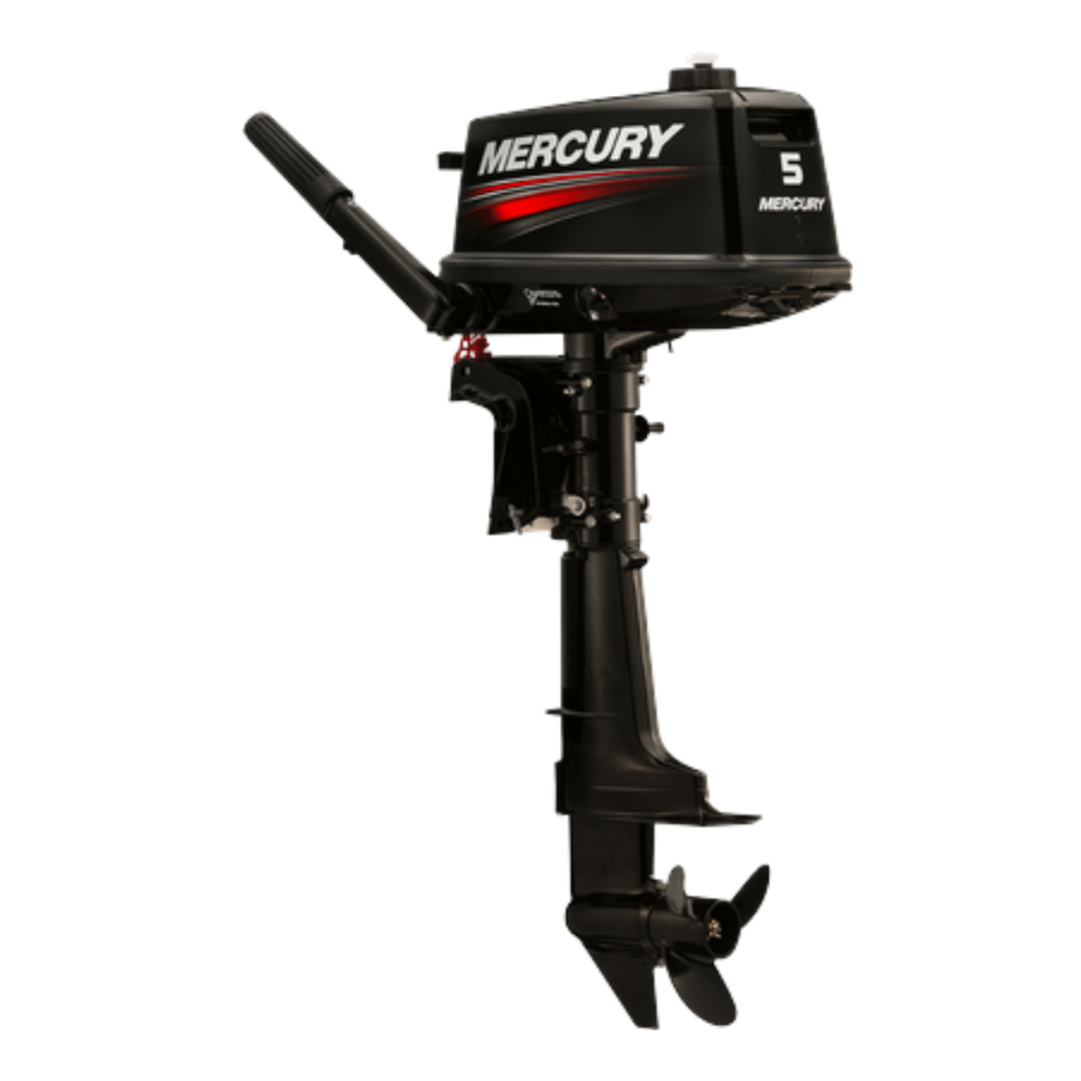 Mercury 5MH 5HP 2 Stroke Petrol Engine Outboard - Boatyard Malaysia