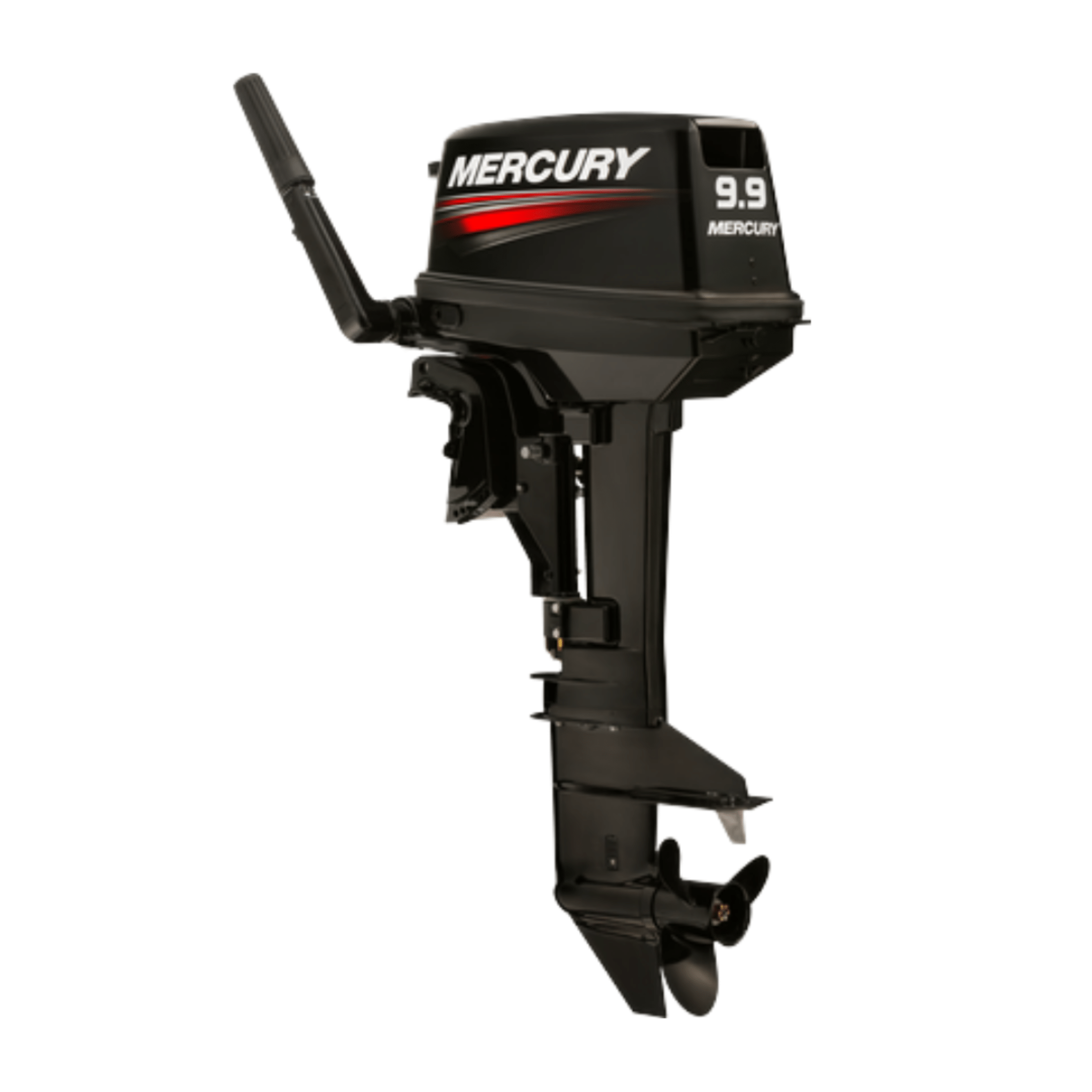 Mercury 9.9MH 9.9HP 2 Stroke Petrol Engine Outboard - Boatyard Malaysia