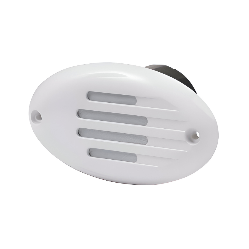 Marinco Marinco 12V Electronic Horn with Whote Grill - Boatyard Malaysia