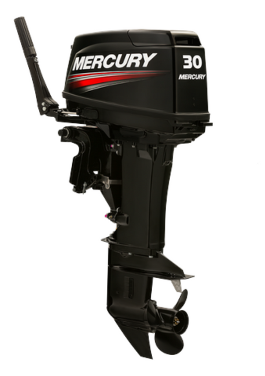 Mercury 30MH 30HP 2 Stroke Petrol Engine Outboard (Short Shaft)