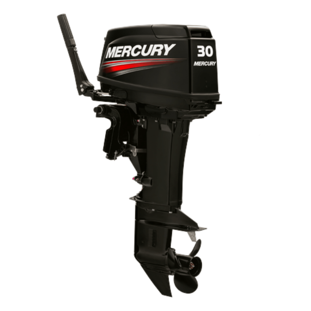 Mercury 30MH 30HP 2 Stroke Petrol Engine Outboard Short Shaft - Boatyard Malaysia