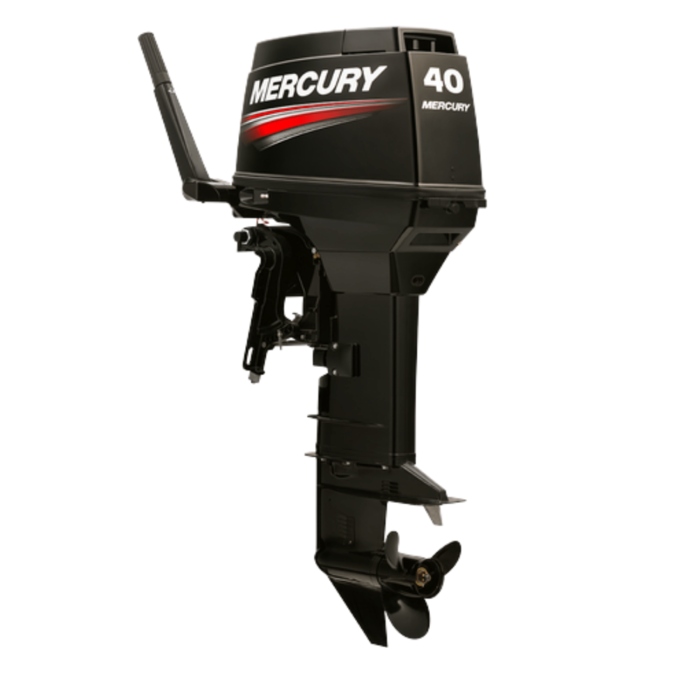Mercury 40MH 40HP 2 Stroke Petrol Engine Outboard Short Shaft - Boatyard Malaysia