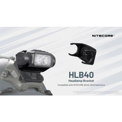 NITECORE HLB40 HEADLAMP BRACKET boatyardmalaysia