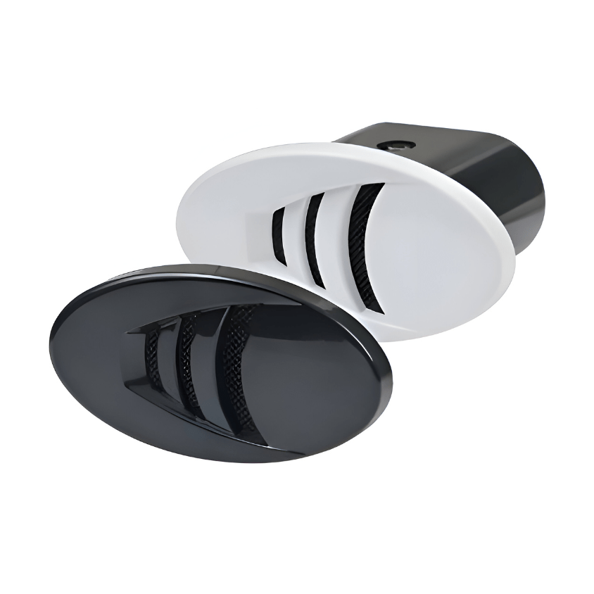 Marinco 12V Drop In H Horn With Black & White Grills - Boatyard Malaysia