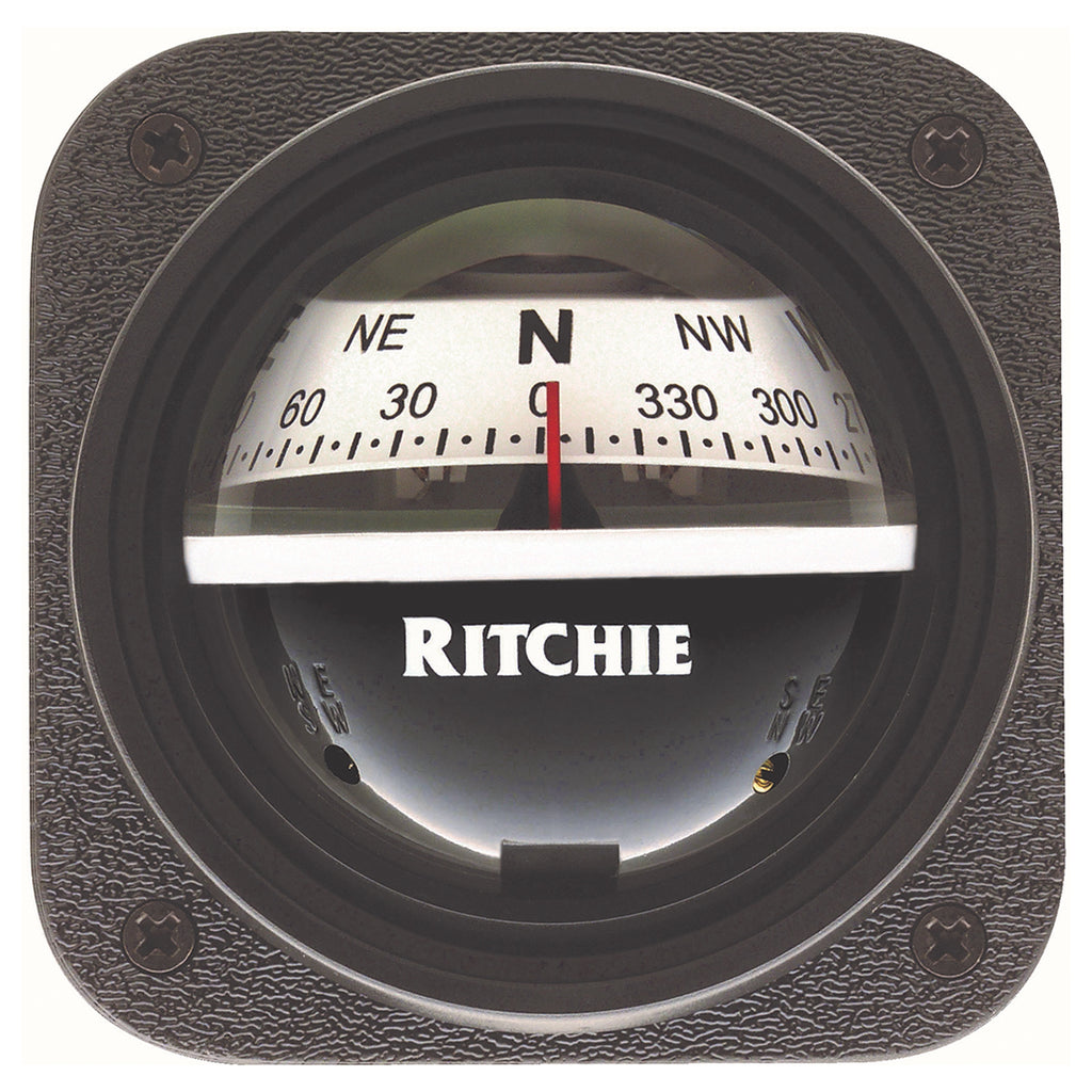 Ritchie V-527 Kayak Compass - White Dial - Boatyard Malaysia