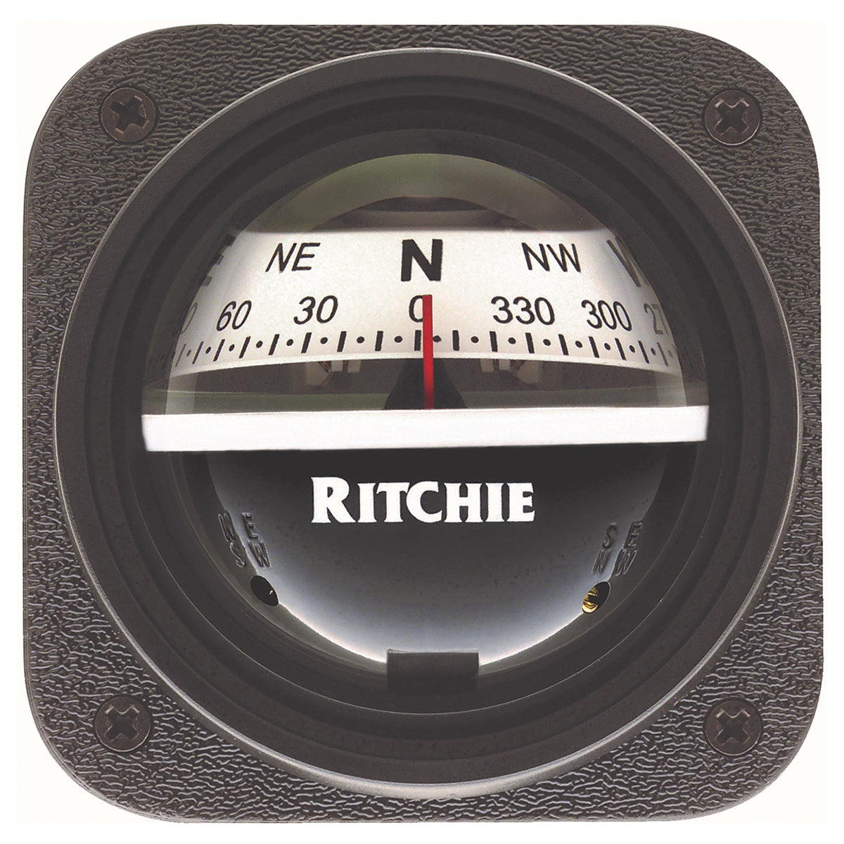 Ritchie V-527 Kayak Compass - White Dial - Boatyard Malaysia