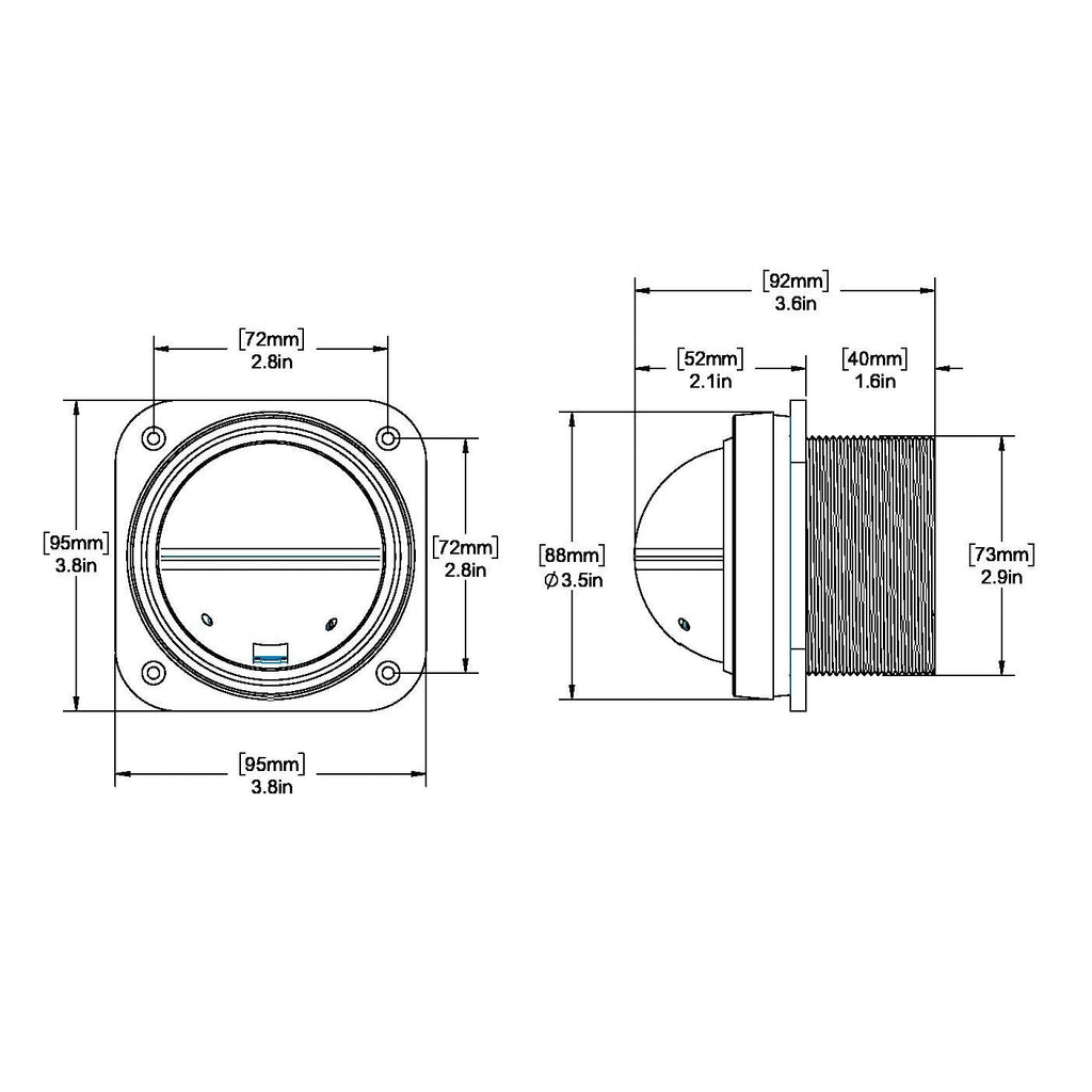 Ritchie V-537 Explorer Compass - Boatyard Malaysia