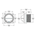 Ritchie V-537 Explorer Compass - Boatyard Malaysia