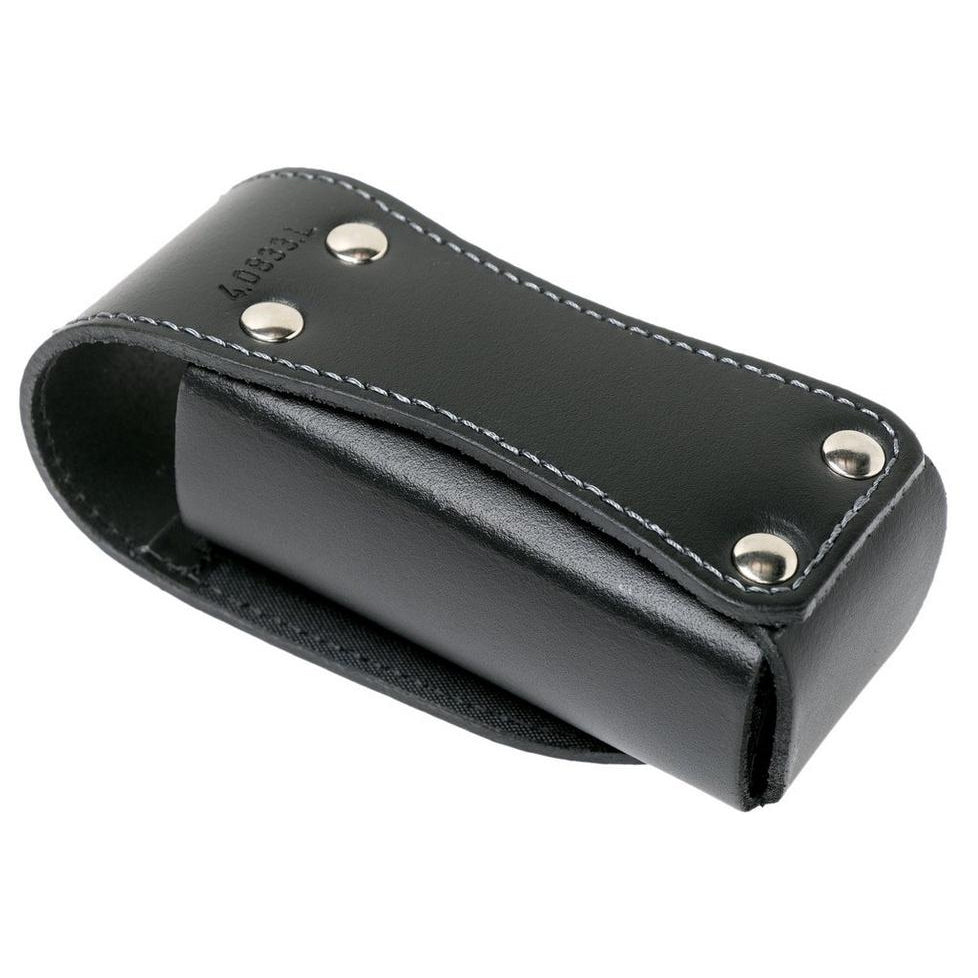 Leather Pouch Black boatyardmalaysia