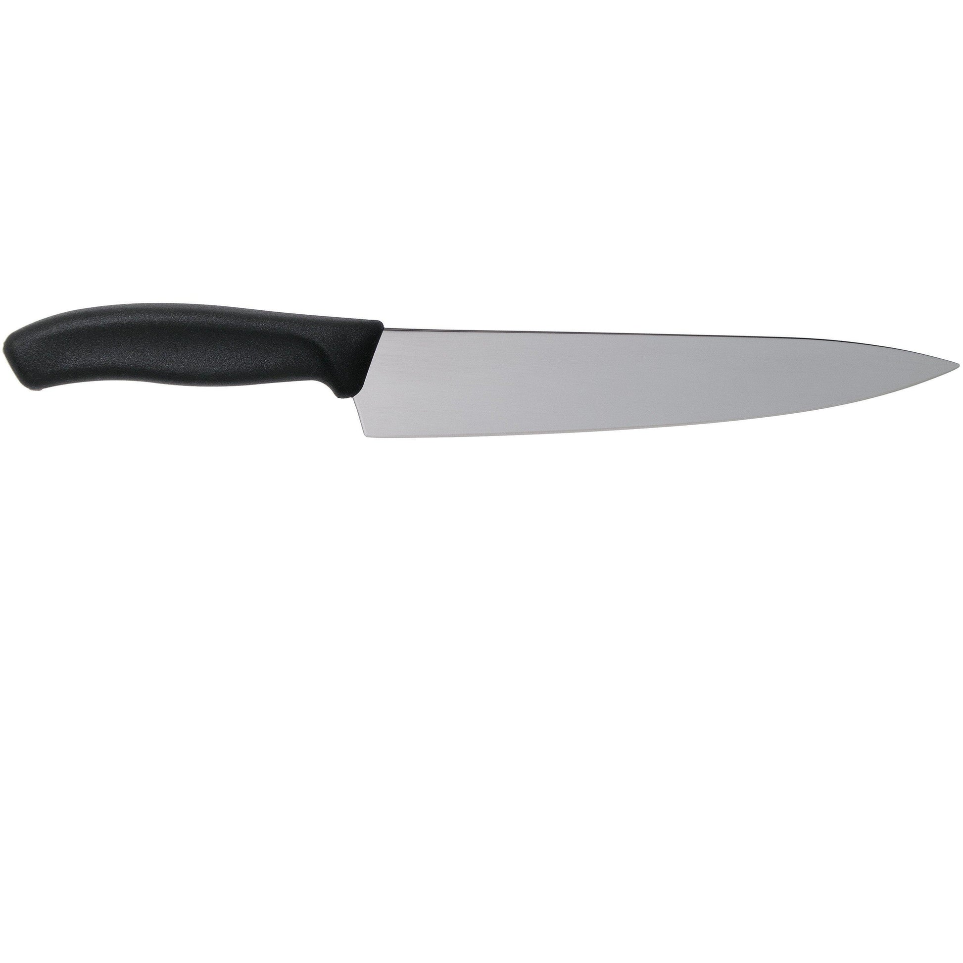 Swiss Classic Carving Knife 22cm Black boatyardmalaysia