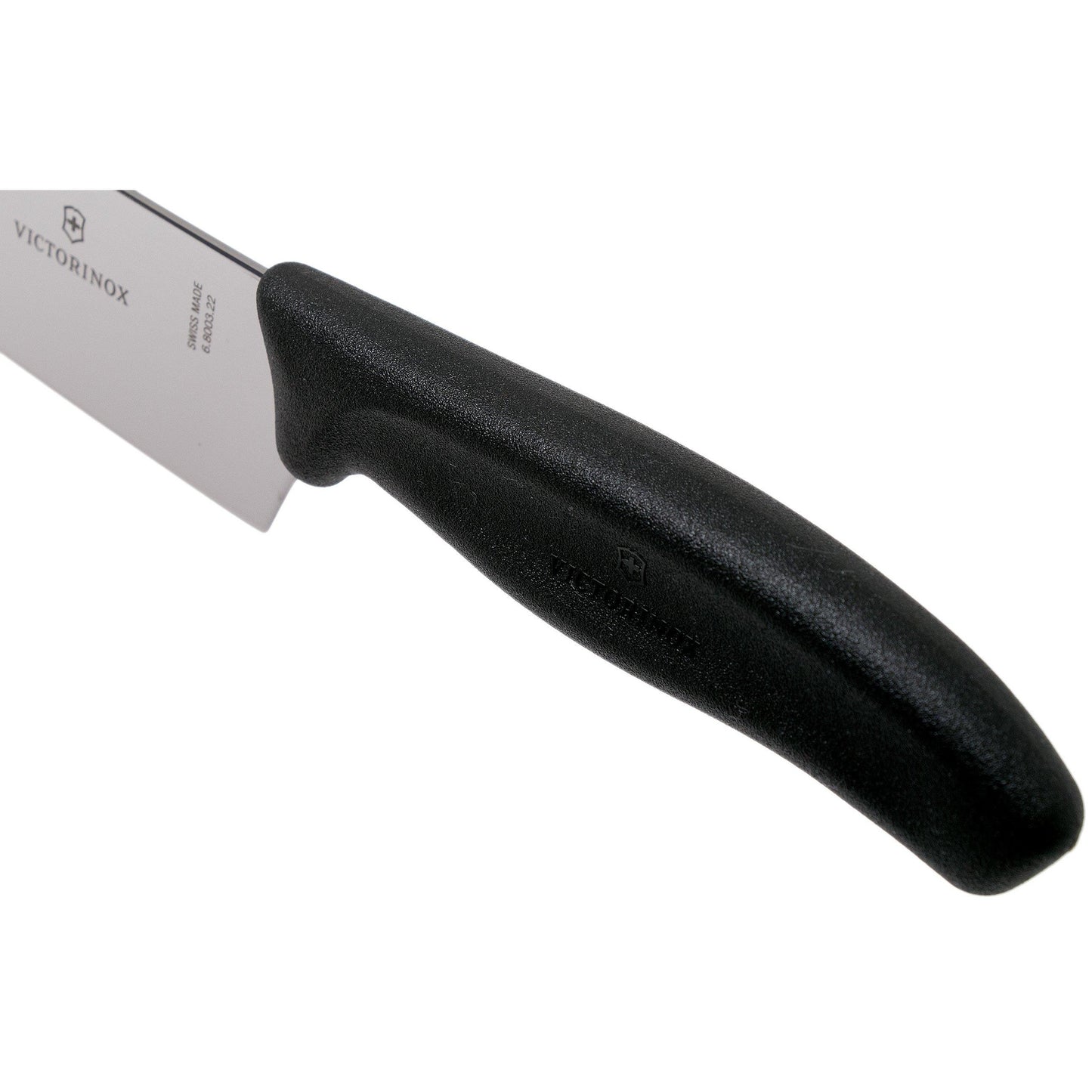 Swiss Classic Carving Knife 22cm Black boatyardmalaysia