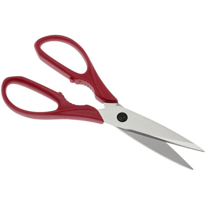 Multipurpose Kitchen Shears Red 7.6363 boatyardmalaysia