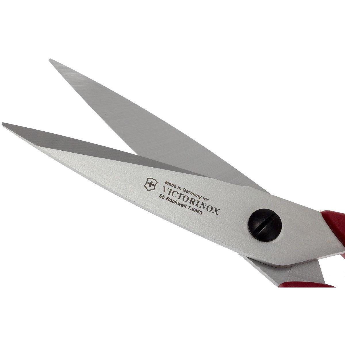 Multipurpose Kitchen Shears Red 7.6363 boatyardmalaysia