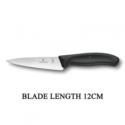 Swiss Classic Carving Knife 12cm Black boatyardmalaysia