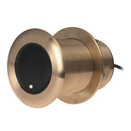 B75C 0 tilted element Low CHIRP Bronze Thru Hull with Mix-N-Match Plug boatyardmalaysia