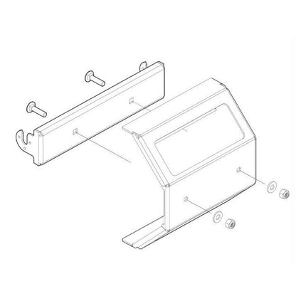 IDMK H910R - In-Dash Mounting Kit HELIX 9/10 Models REINFORCED boatyardmalaysia