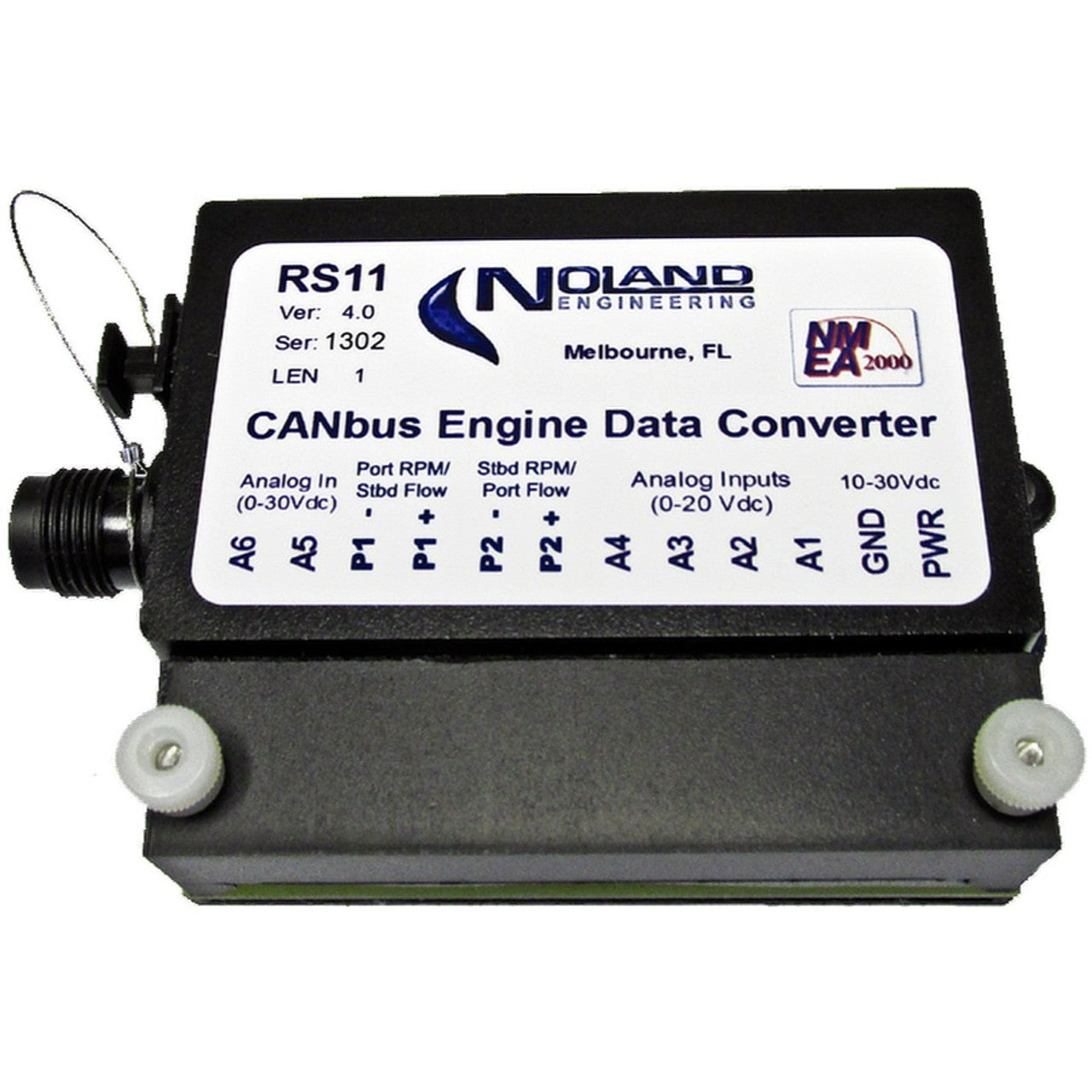 Noland RS11 Analog to NMEA 2000 Data Converter boatyardmalaysia