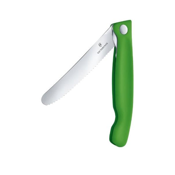 Swiss Classic Foldable Paring Knife Srt Green boatyardmalaysia