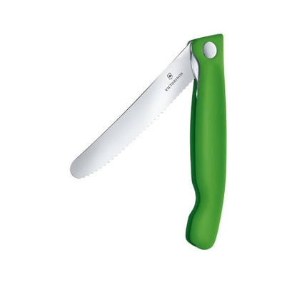 Swiss Classic Foldable Paring Knife Srt Green boatyardmalaysia