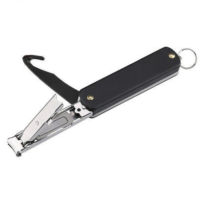 NE20010/KT5530B Multi-function Outdoor Nail Clipper Black boatyardmalaysia