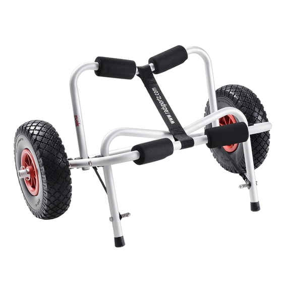 Boatyard Malaysia Kayak Trolley Red Wheel - Boatyard Malaysia