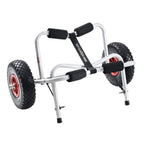 Boatyard Malaysia Kayak Trolley Red Wheel - Boatyard Malaysia