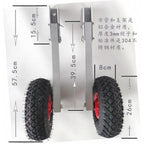 Boatyard Malaysia Transom Wheel Launcher for Inflatable Boat - Boatyard Malaysia