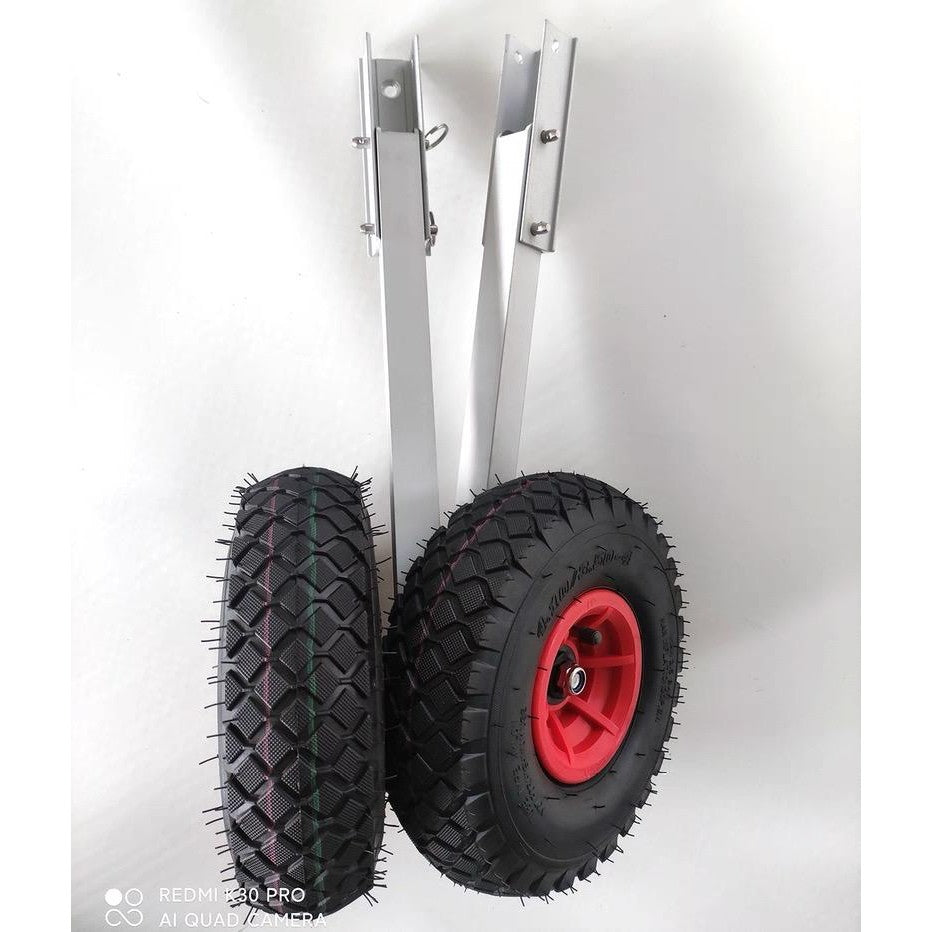 Boatyard Malaysia Transom Wheel Launcher for Inflatable Boat - Boatyard Malaysia