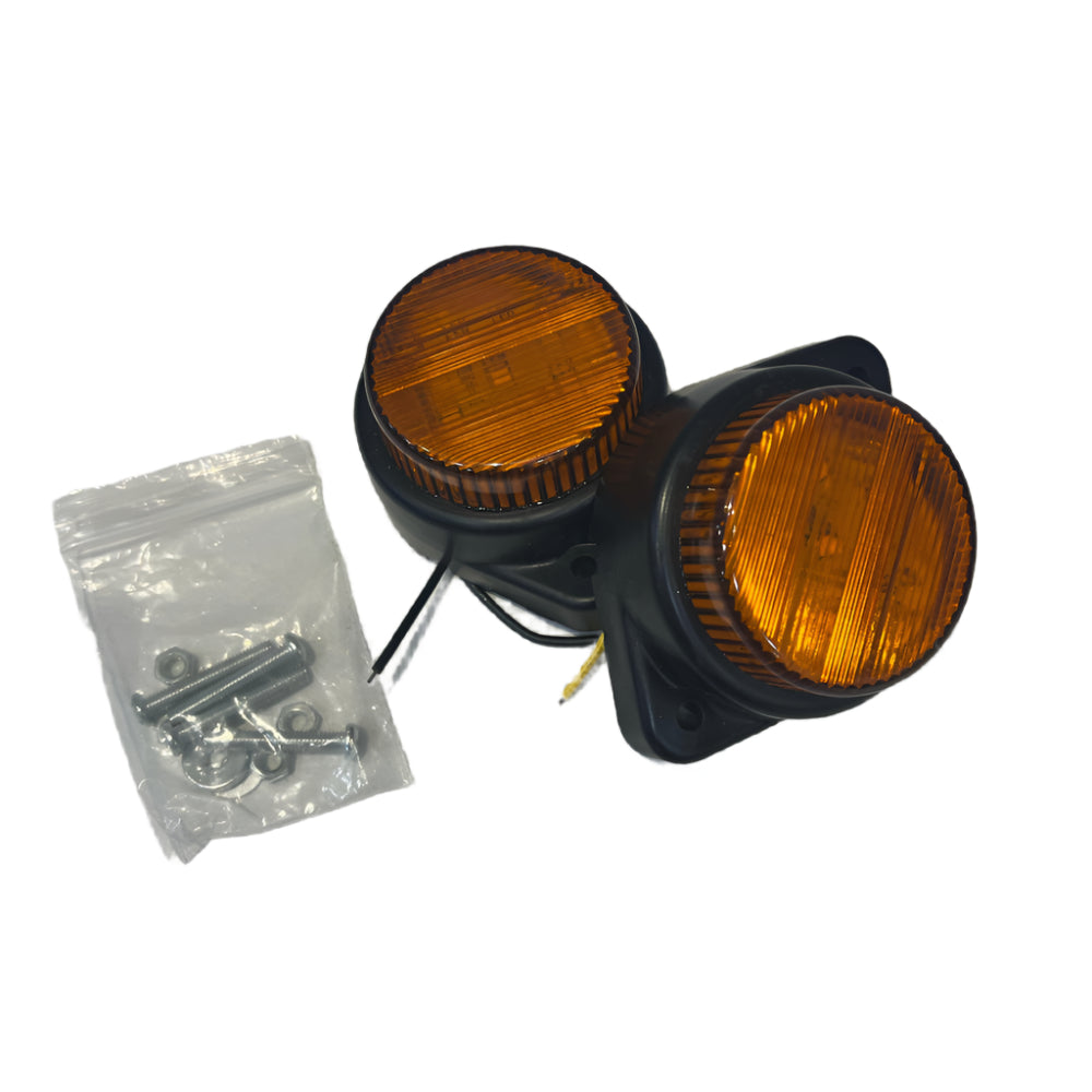 Boatyard Malaysia Truck,Trailer & Bus Parts 9 LED 12-24V 2"LED SIDE LAMP - Boatyard Malaysia