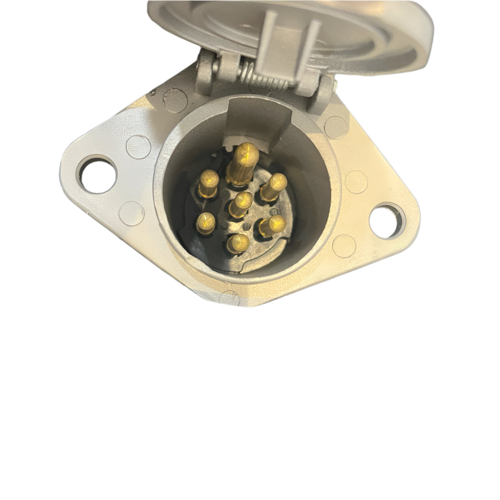 Boatyard Malaysia Trailer Socket 7 Pin 24V Male - Boatyard Malaysia