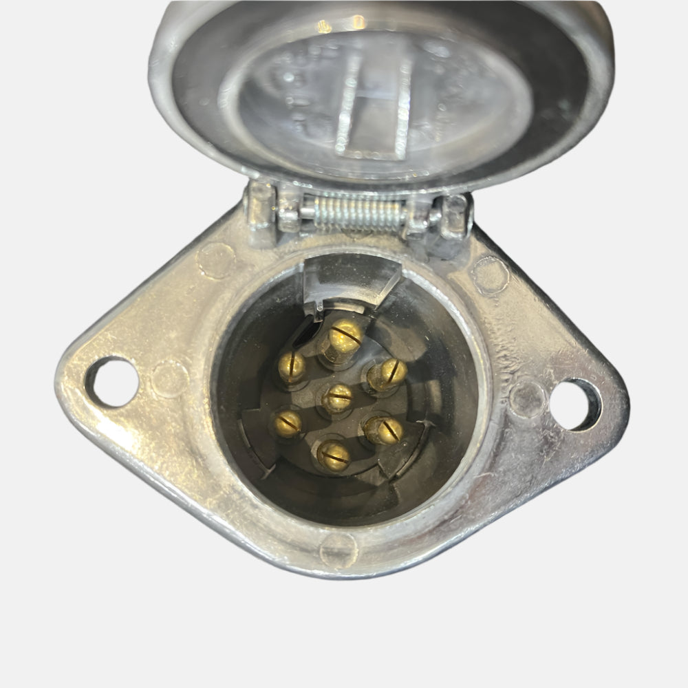 Boatyard Malaysia Trailer 7 pin Socket Female - Boatyard Malaysia